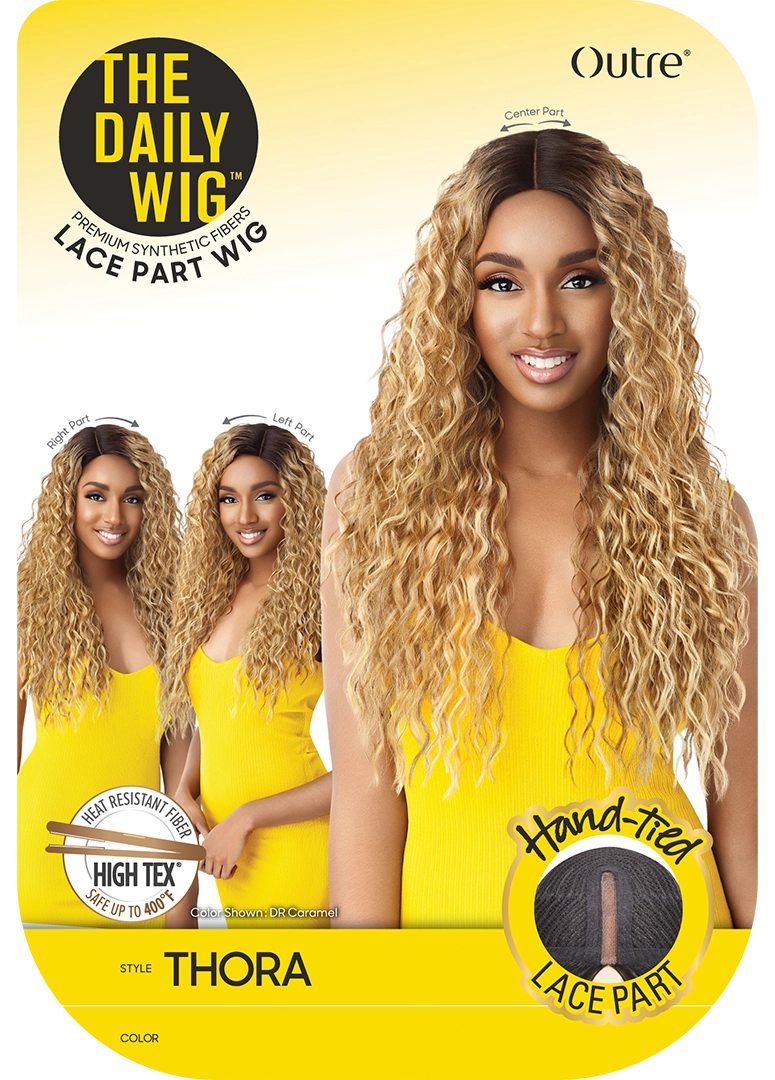 Outre The Daily Wig Lace Part Synthetic Wig Thora