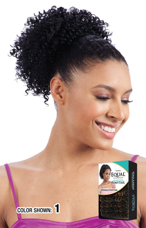 Freetress Equal Synthetic Drawstring Ponytail Tweet Girl
