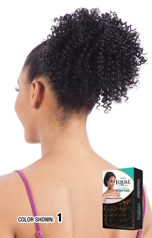 Freetress Equal Synthetic Drawstring Ponytail Tweet Girl