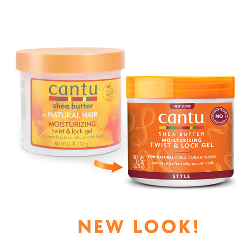 Cantu Shea Butter Moisturizing Twist & Lock Gel 13 oz
