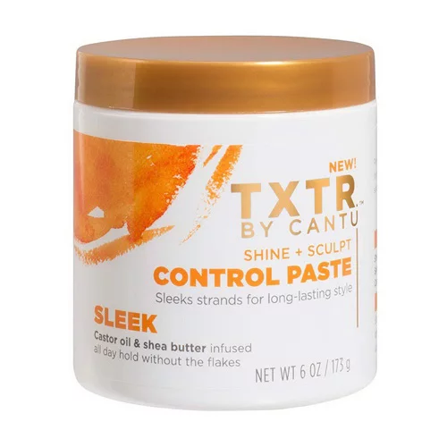 Cantu TXTR Shine + Sculpt Control Paste 6 fl oz