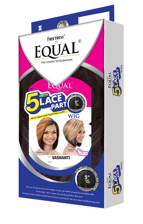 Freetress Equal 5 Inch Lace Part Synthetic Wig Vashanti