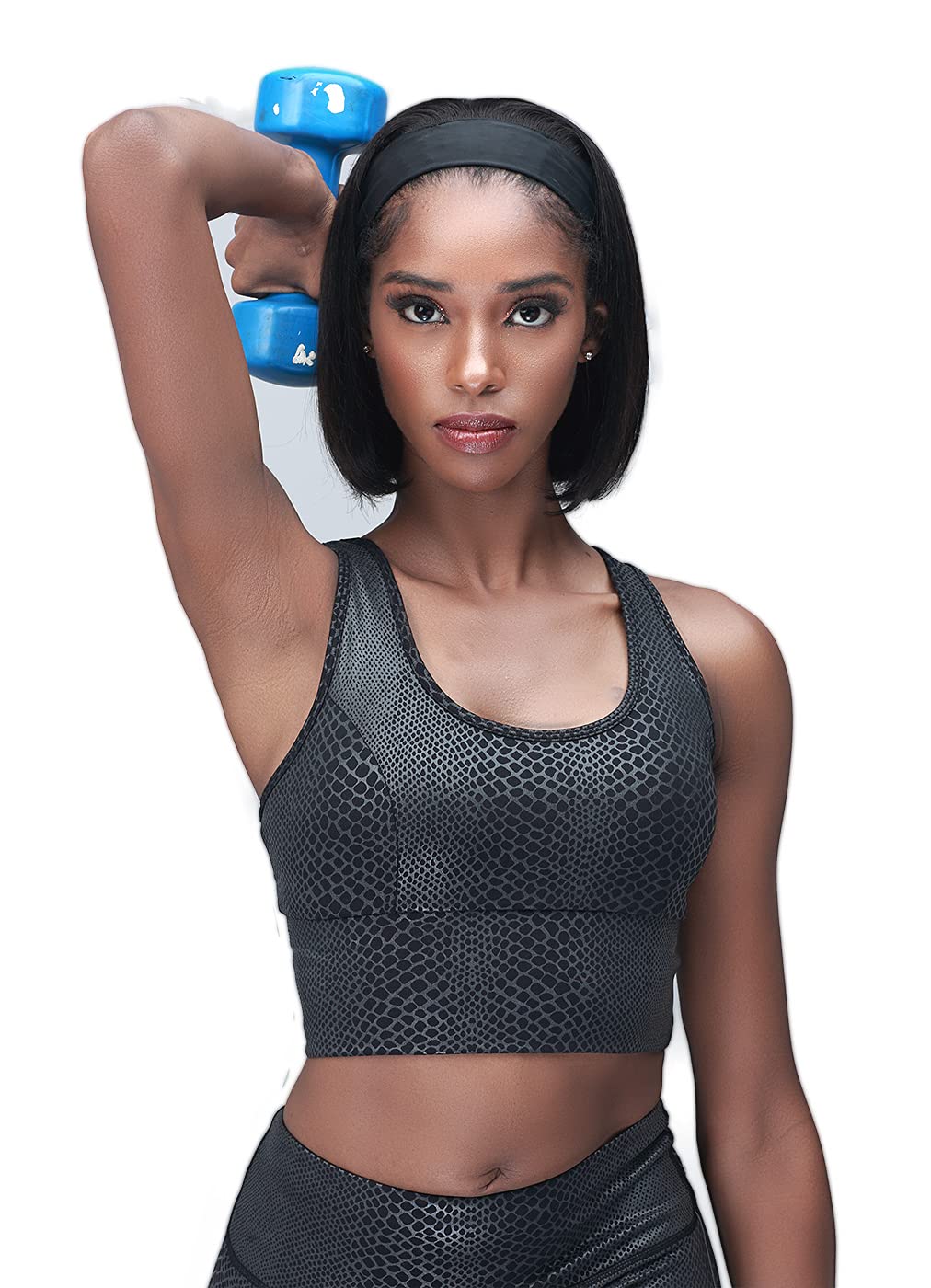 Bobbi Boss 100% Human Hair Headband Wig Wilona #Natural