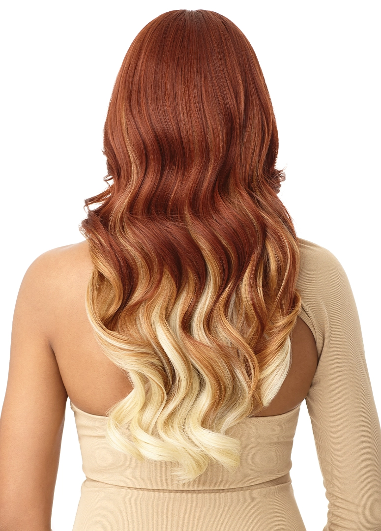 Outre Color Bomb HD Transparent Lace Front Synthetic Wig Yavanna