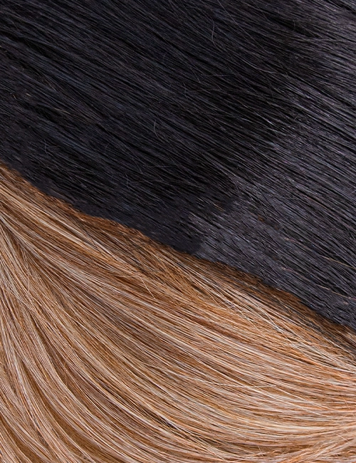 Outre Color Bomb HD Transparent Lace Front Synthetic Wig Yavanna