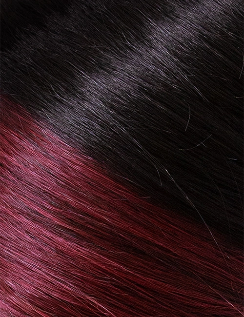 Outre Color Bomb HD Transparent Lace Front Synthetic Wig Yavanna