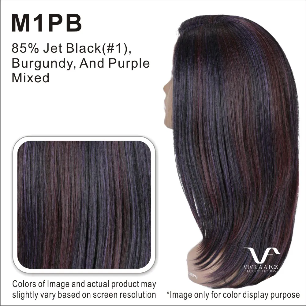 Vivica Fox Lace Front Synthetic Wig Finn