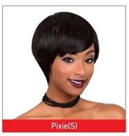 Queen Brazilian Human Hair Wig Pixie (S)