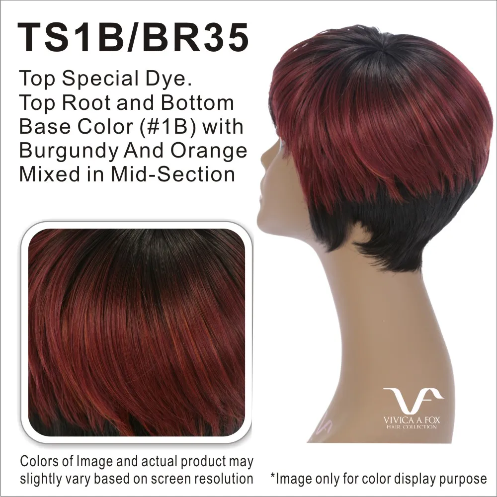 Vivica Fox Pure Stretch Cap Synthetic Wig Mckenna