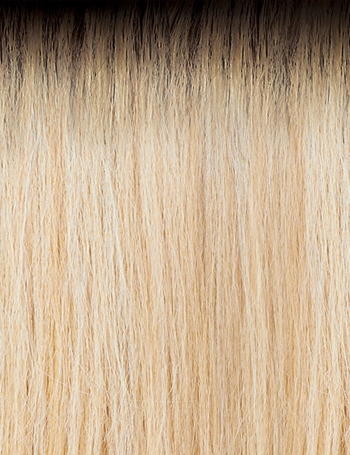 Outre SleekLay HD Transparent Lace Front Center Part Synthetic Wig Chanelle