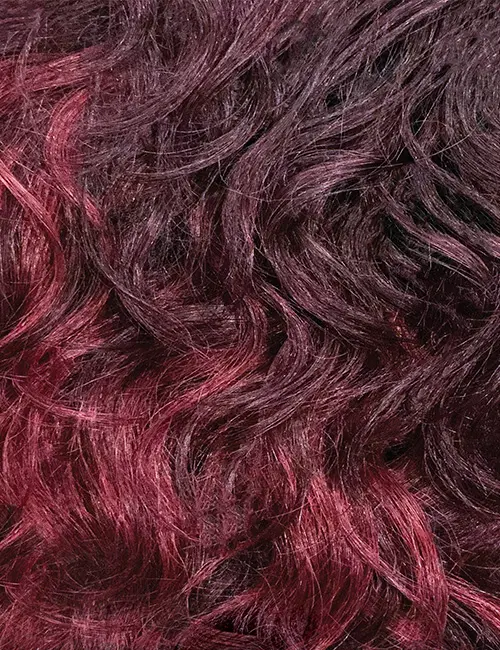 Outre 100% Human Hair Lace Front Wig Crissa