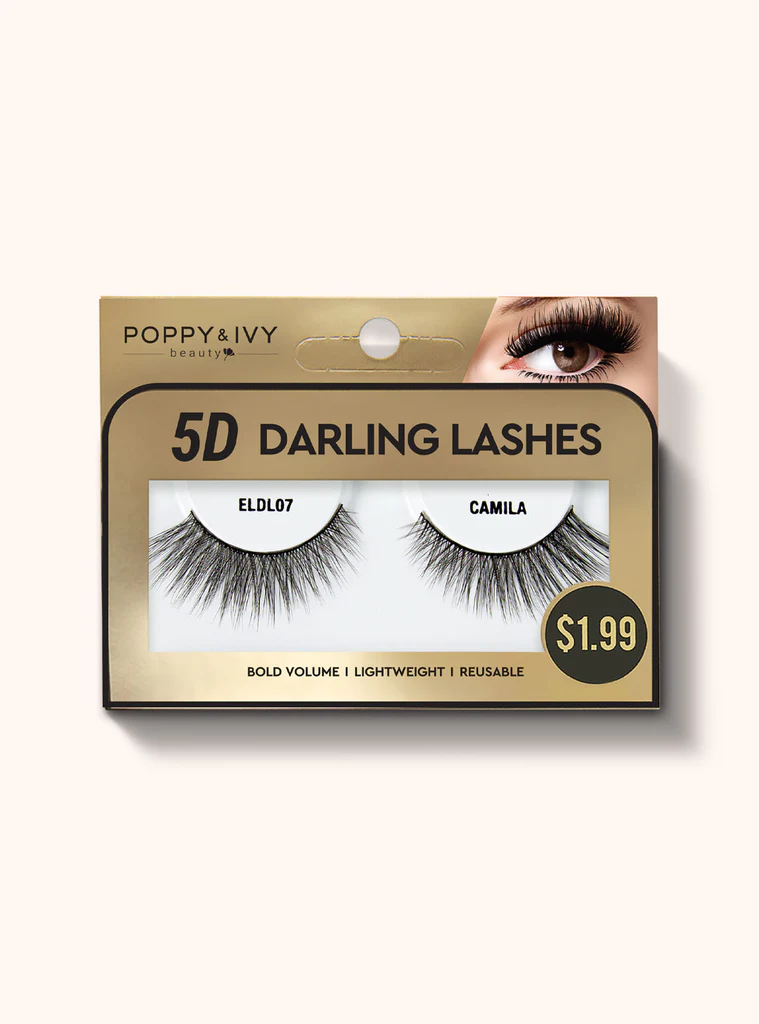 Poppy & Ivy Beauty 5D Darling Lashes