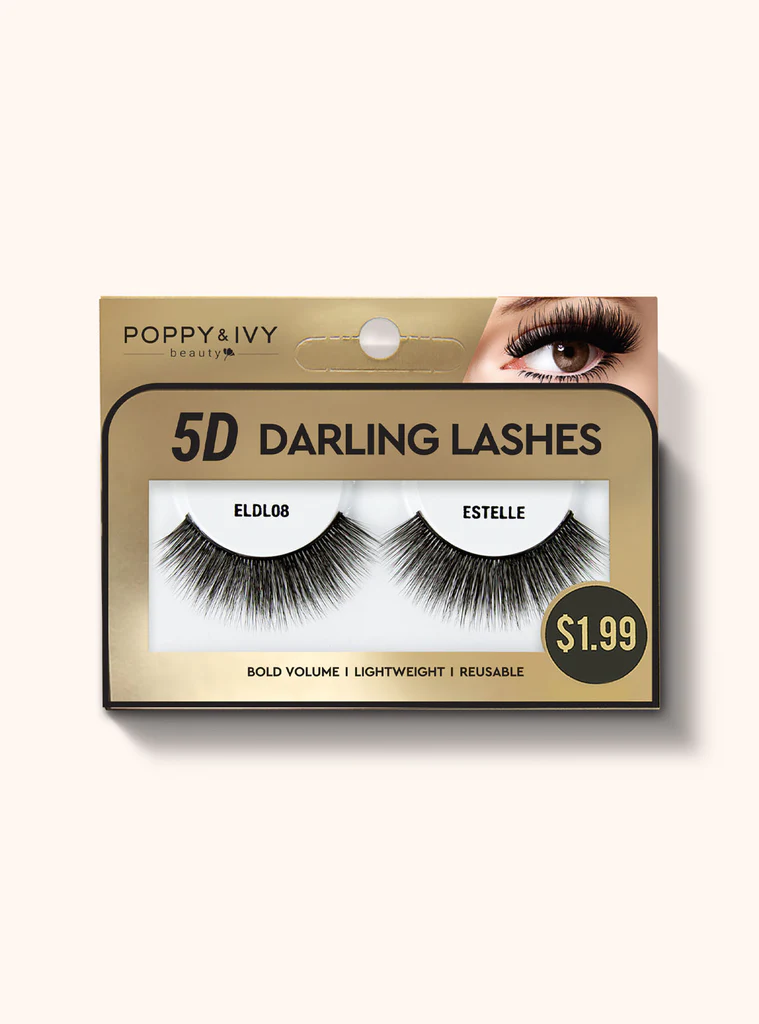 Poppy & Ivy Beauty 5D Darling Lashes
