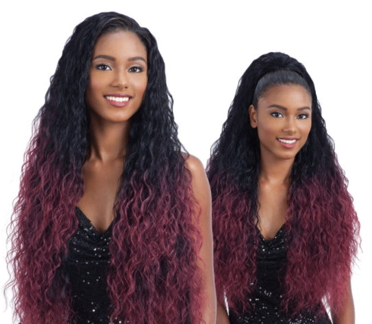 Freetress Equal Drawstring Synthetic Full Cap Super Girl