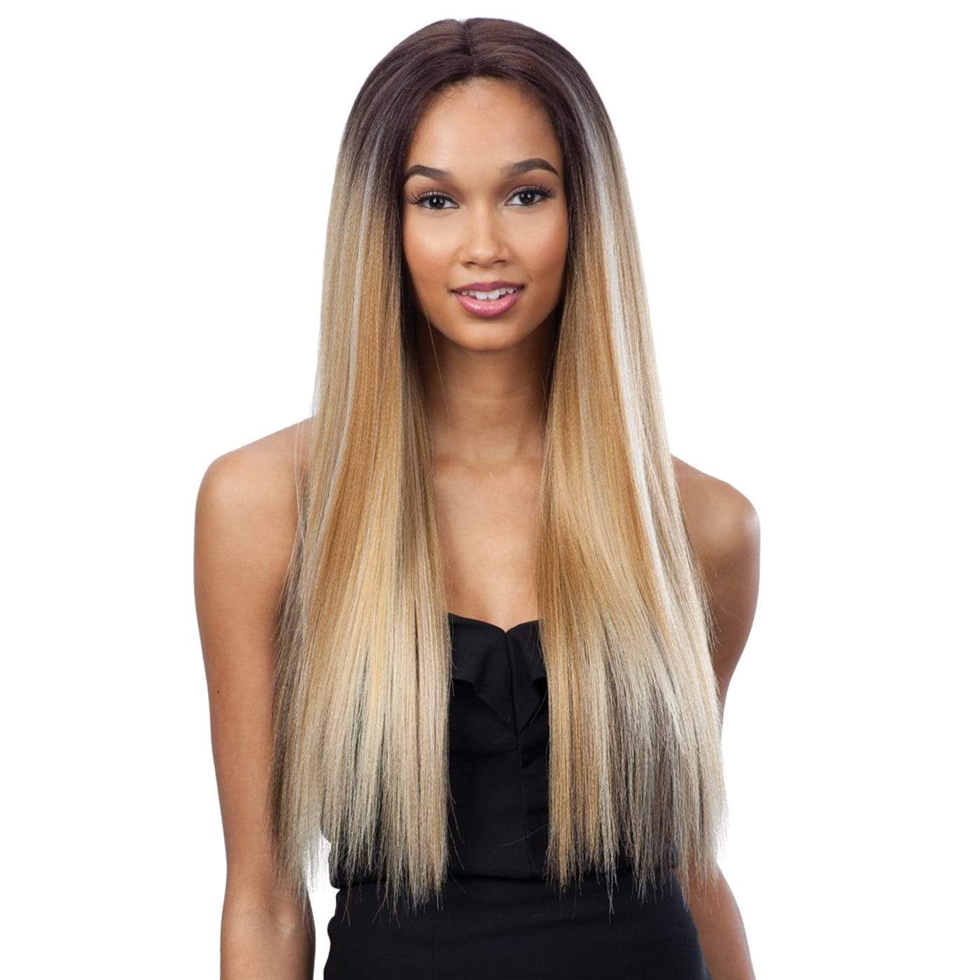 Freetress Equal Delux Lace Front Synthetic Wig Evlyn