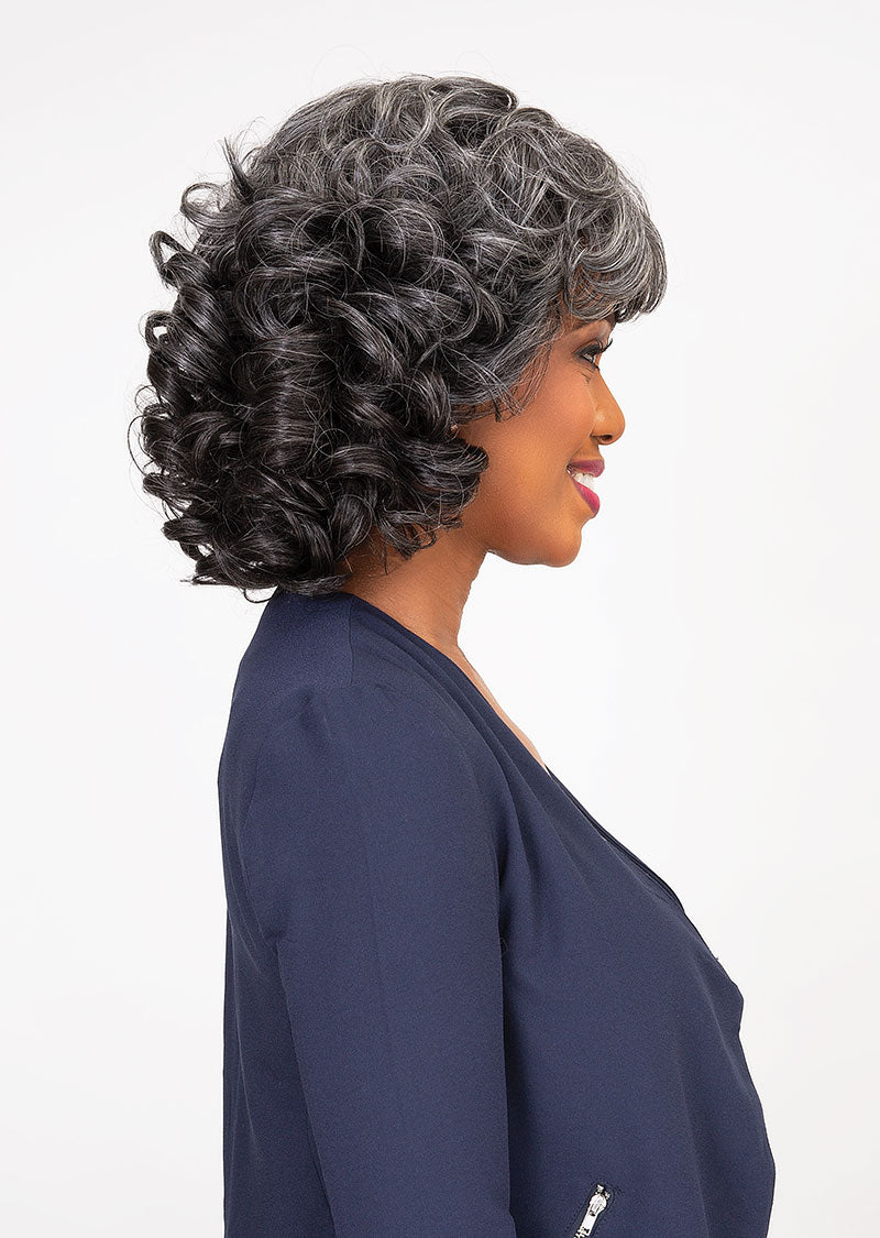 Femi Collection Ms. Granny Synthetic Wig Beverly