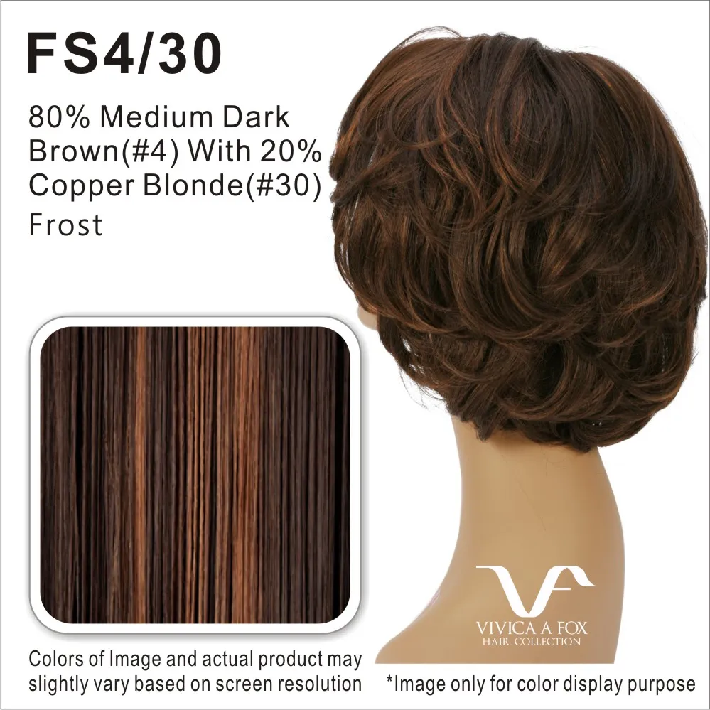 Vivica Fox Human Hair Wig Whitney-V