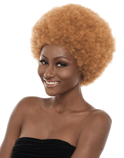 Janet Collection Synthetic Wig Afro Rosey 2