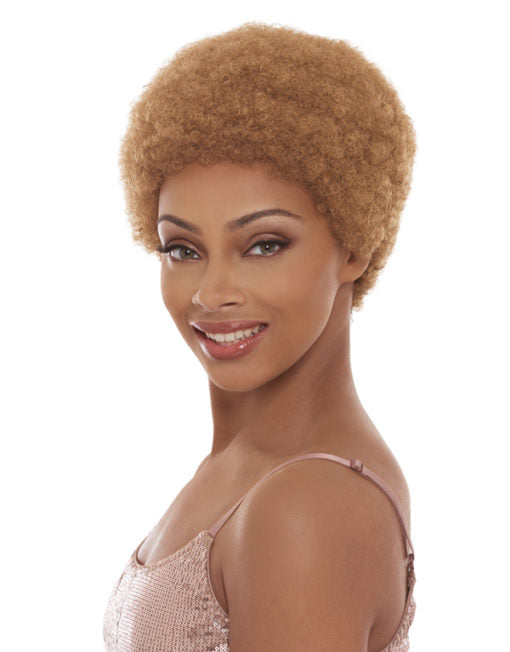Janet Collection Synthetic Wig Afro Rosey