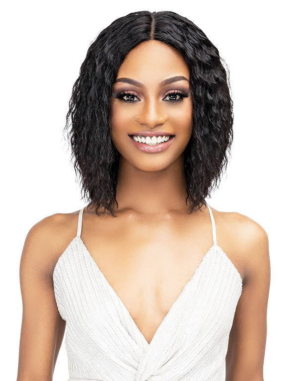 Janet Collection Luscious 100% Natural Virgin Remy Indian Human Hair Wig Riri