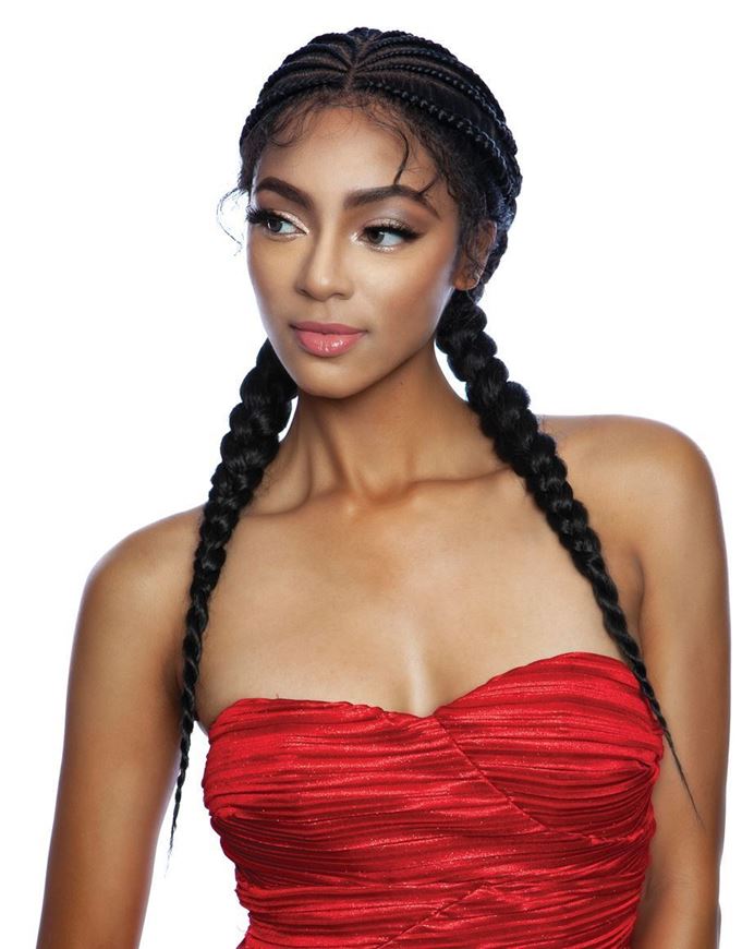 Mane Concept Red Carpet Lace Front Wig RCBI04 Pinnock 26"