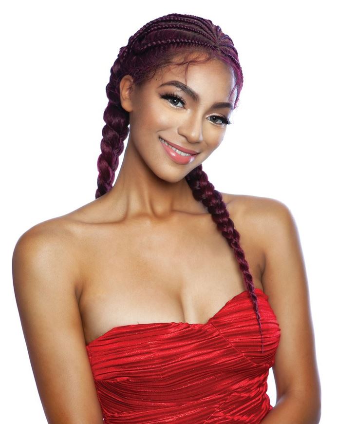 Mane Concept Red Carpet Lace Front Wig RCBI04 Pinnock 26"