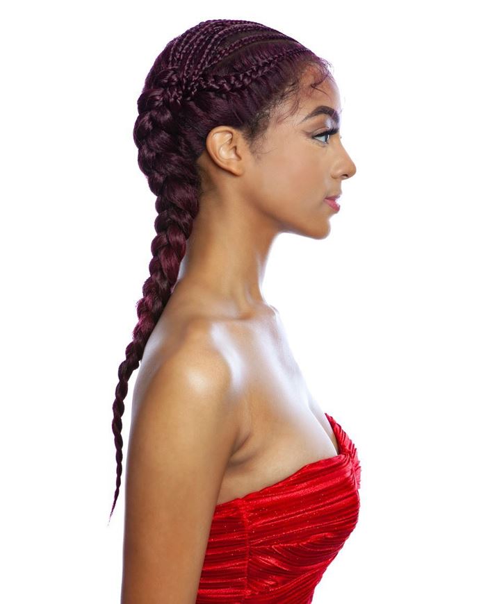Mane Concept Red Carpet Lace Front Wig RCBI04 Pinnock 26"