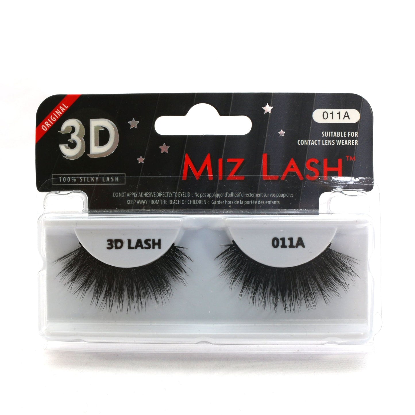 Miz Lash 3D 100% Silky Lash