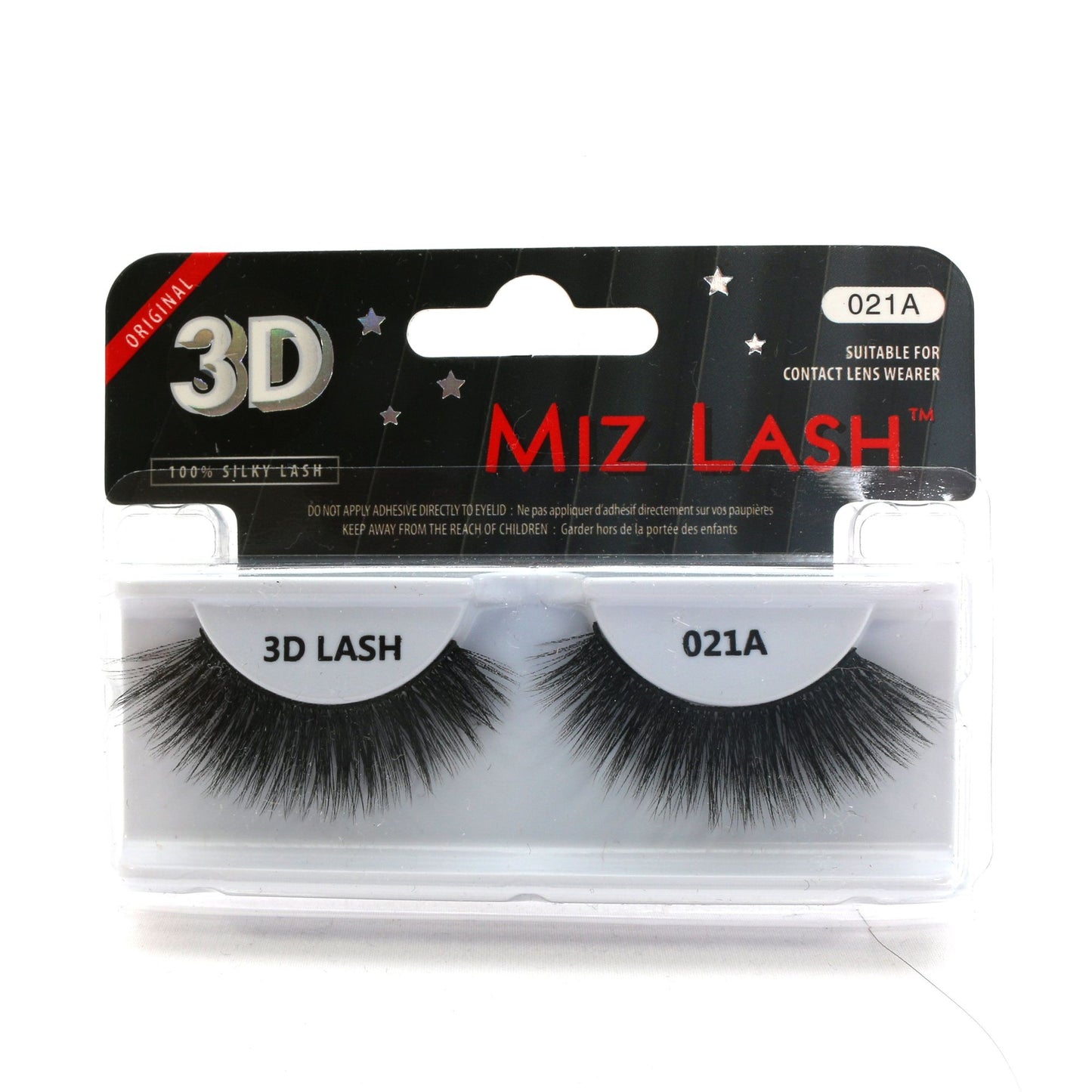Miz Lash 3D 100% Silky Lash