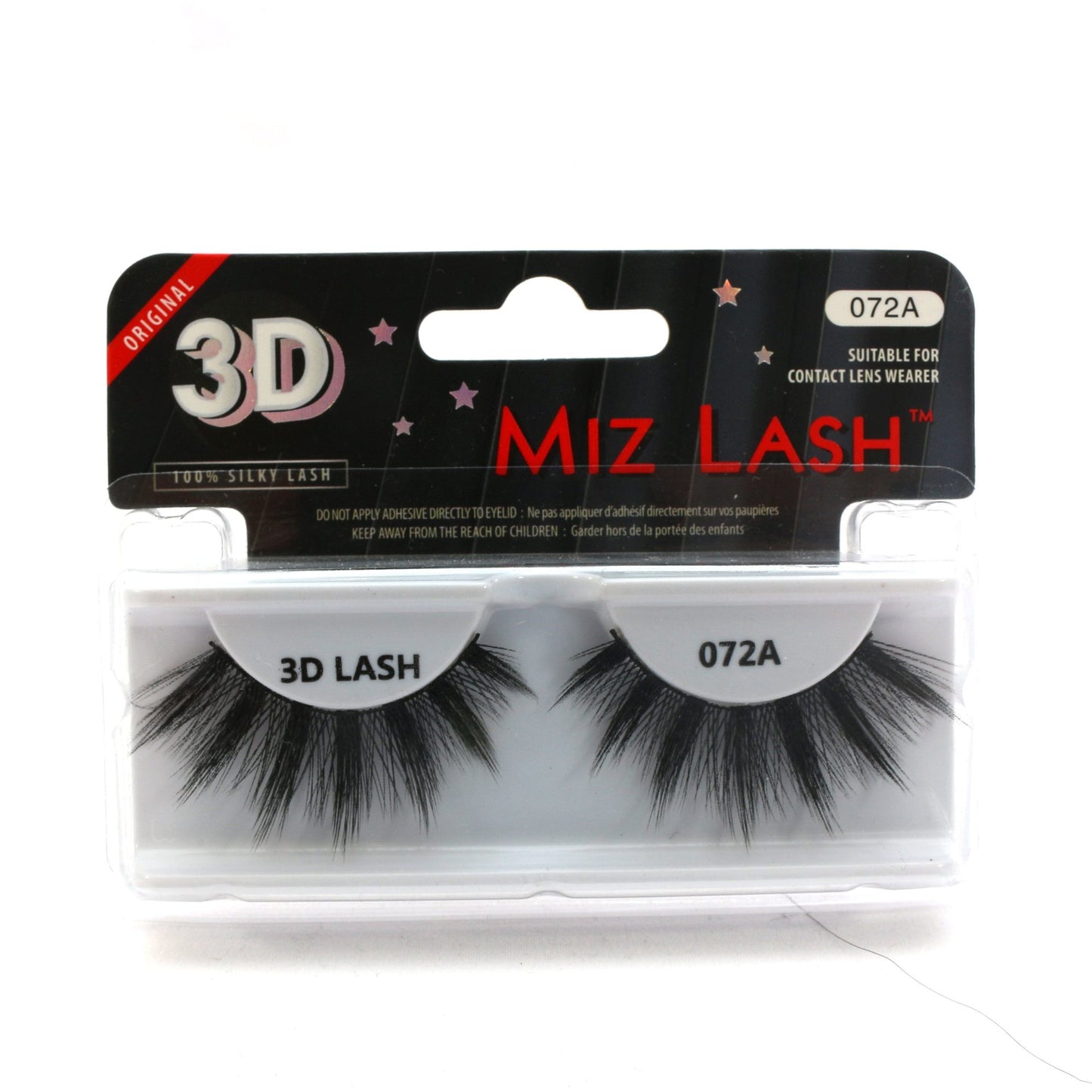 Miz Lash 3D 100% Silky Lash
