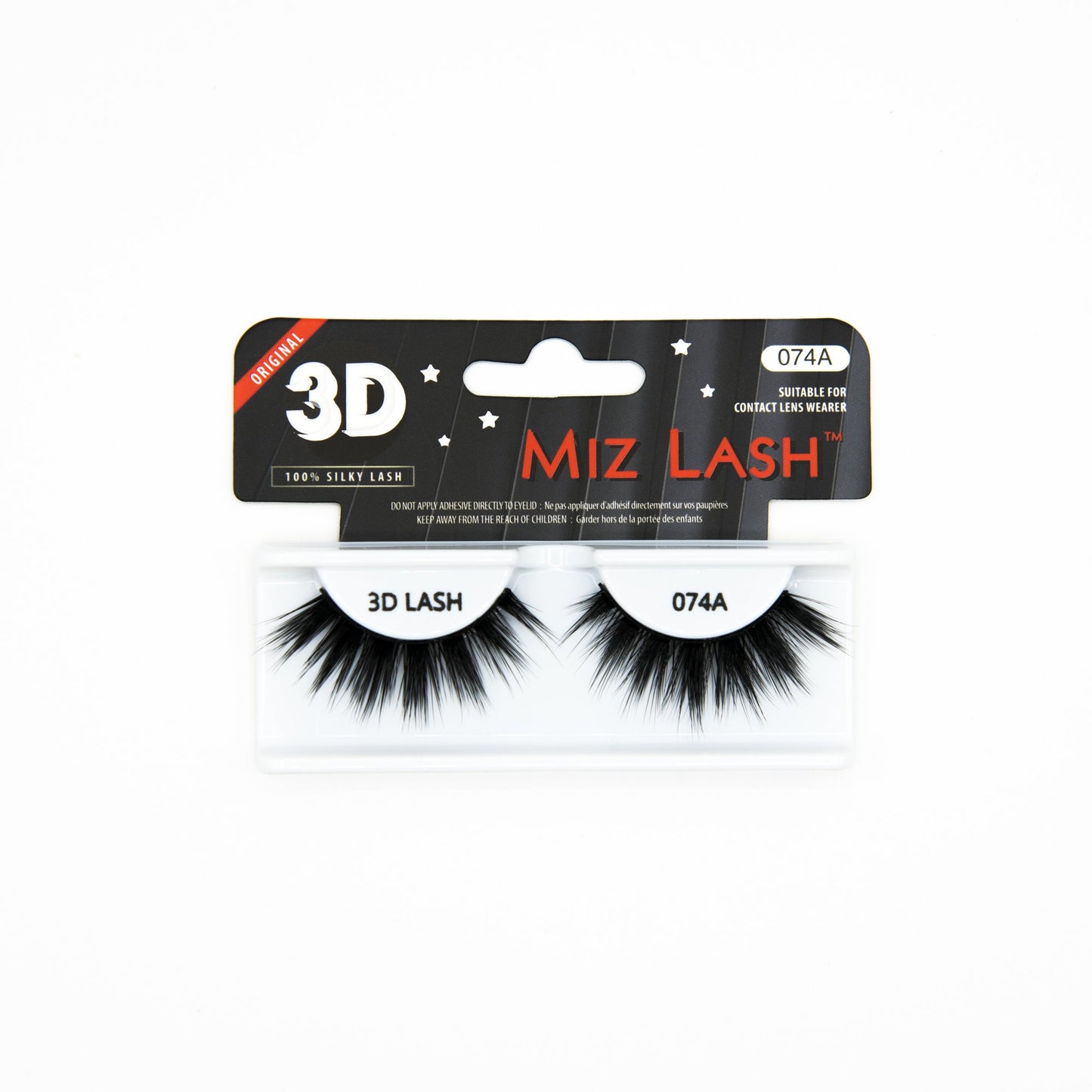 Miz Lash 3D 100% Silky Lash