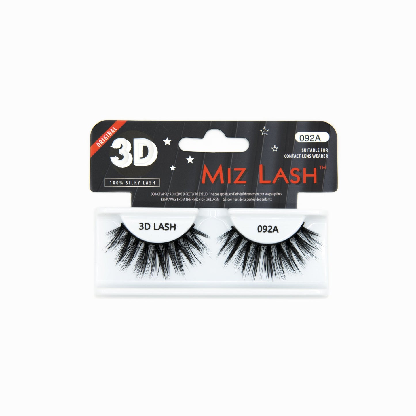 Miz Lash 3D 100% Silky Lash