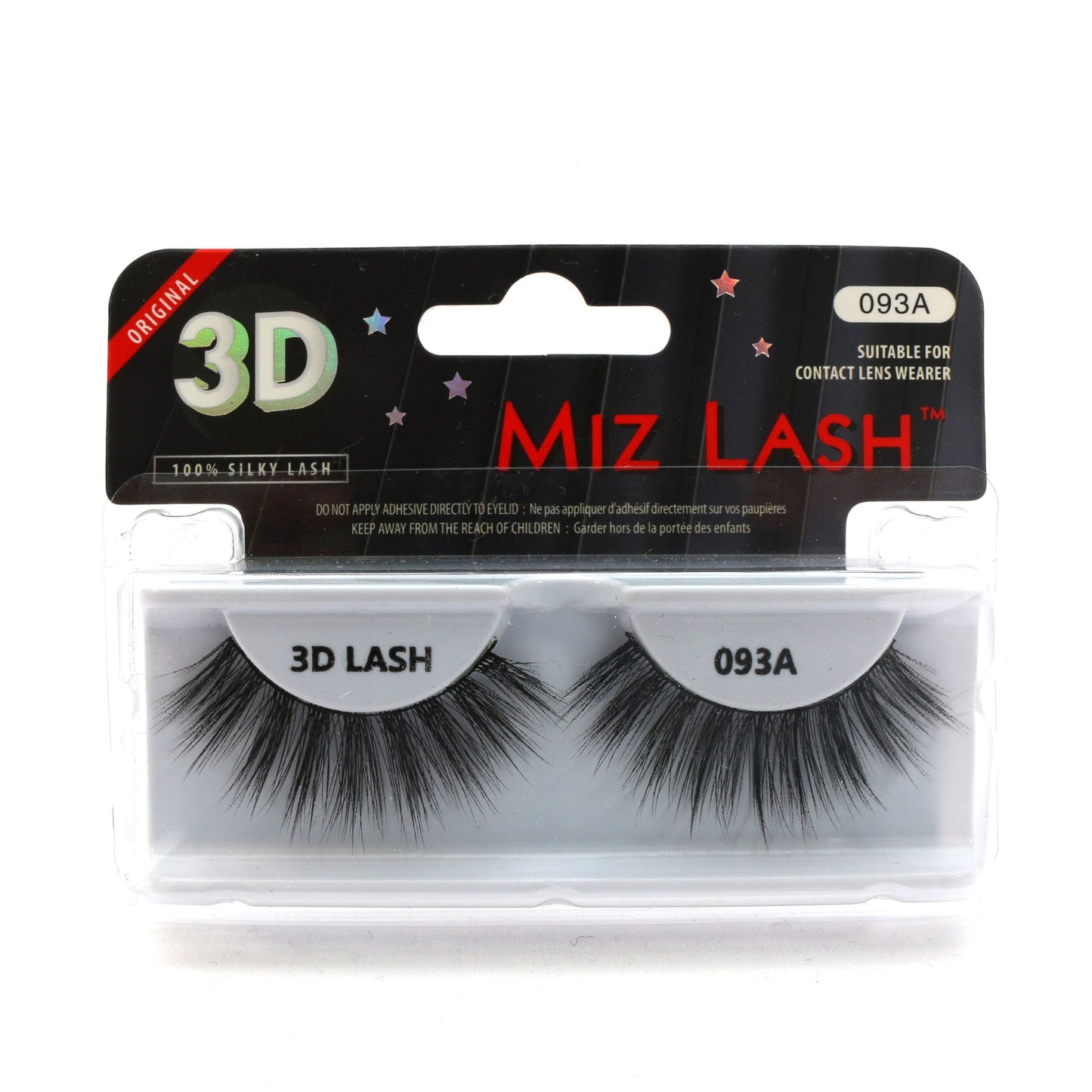 Miz Lash 3D 100% Silky Lash