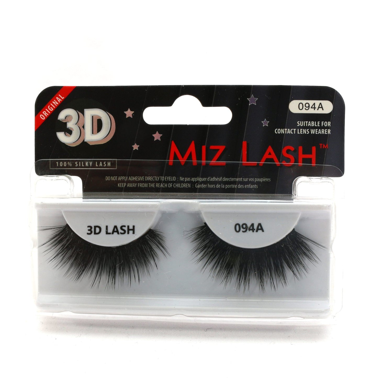 Miz Lash 3D 100% Silky Lash