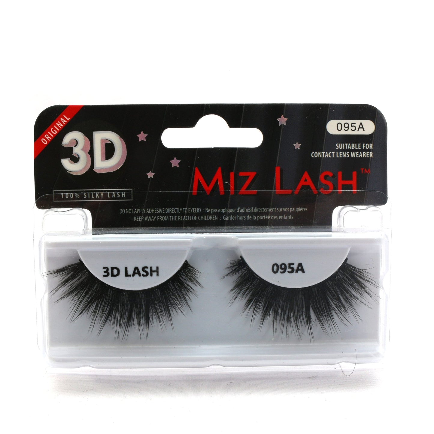Miz Lash 3D 100% Silky Lash