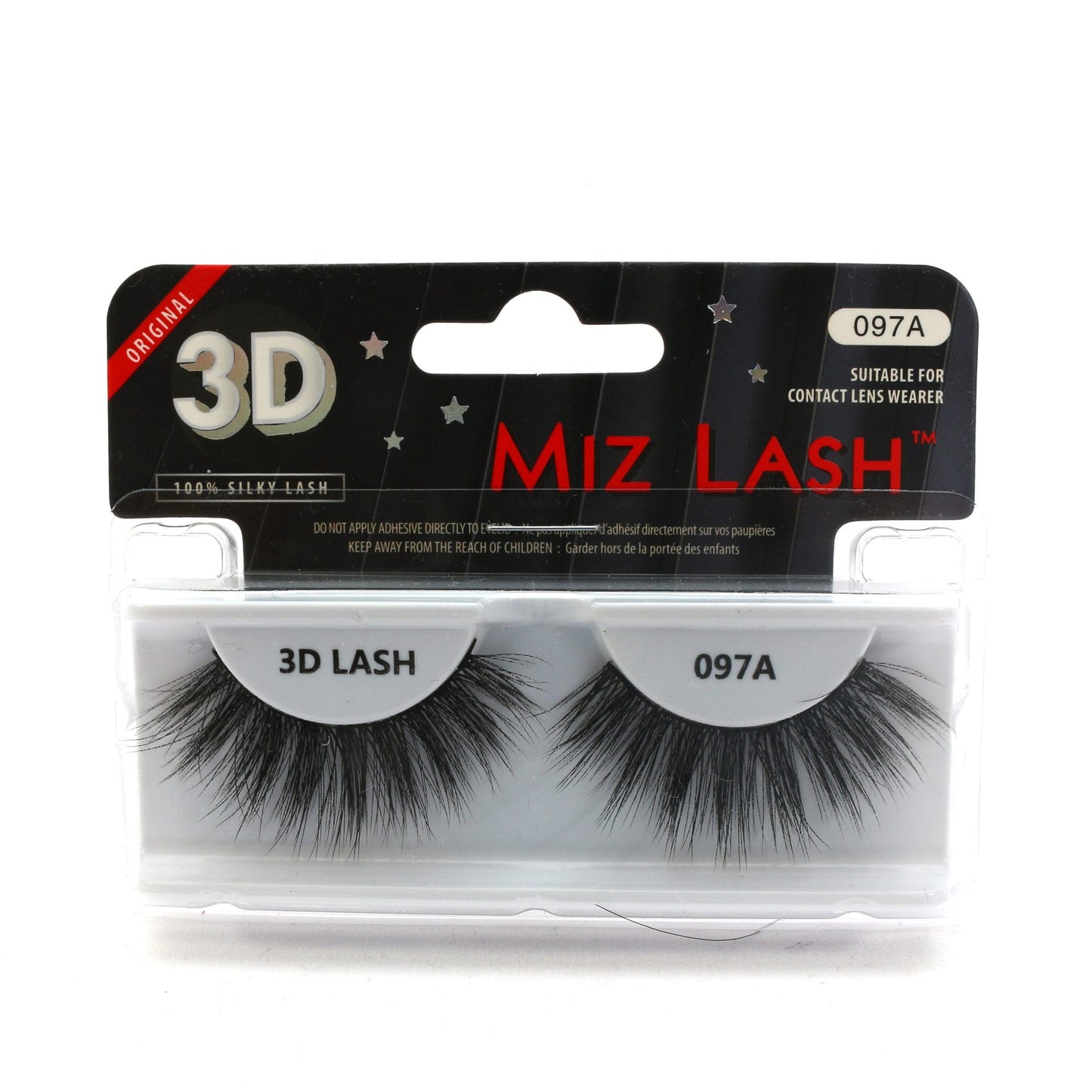 Miz Lash 3D 100% Silky Lash