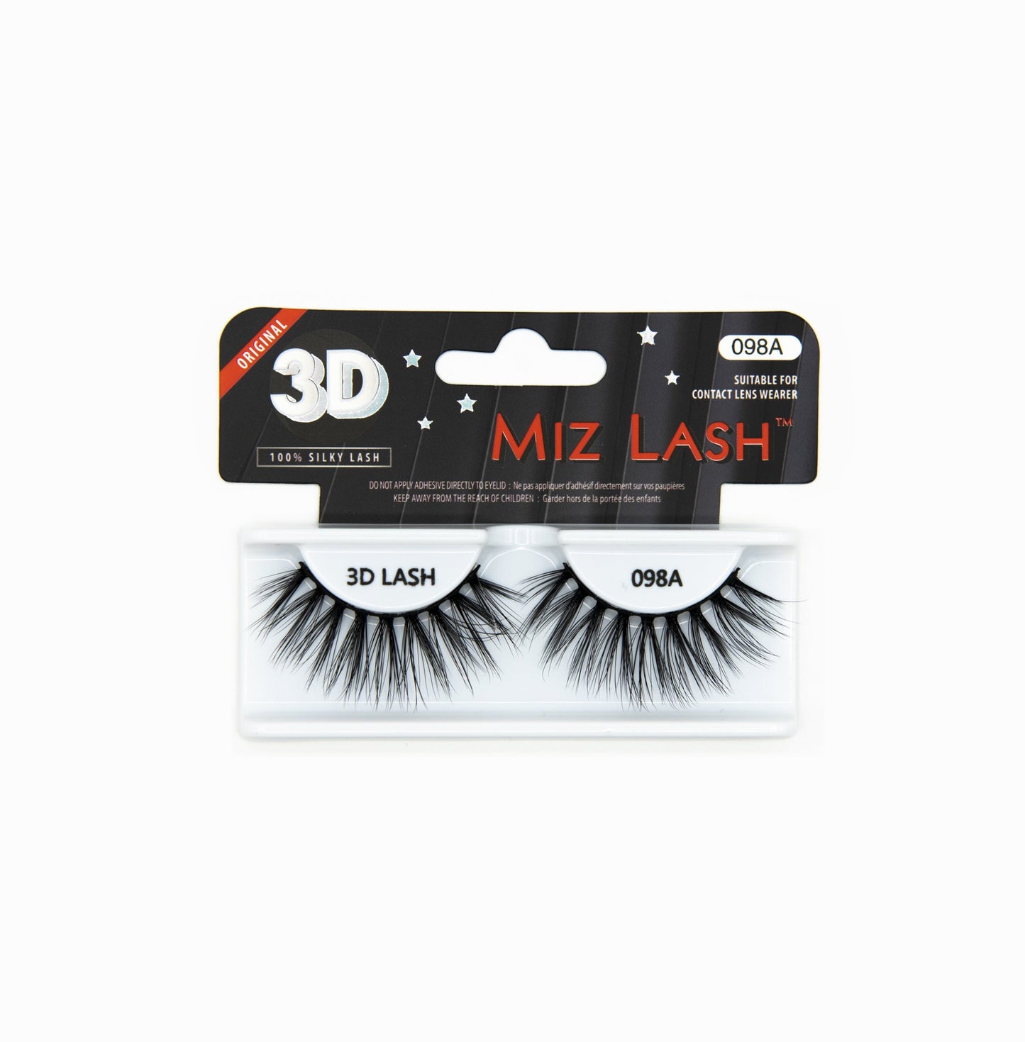 Miz Lash 3D 100% Silky Lash