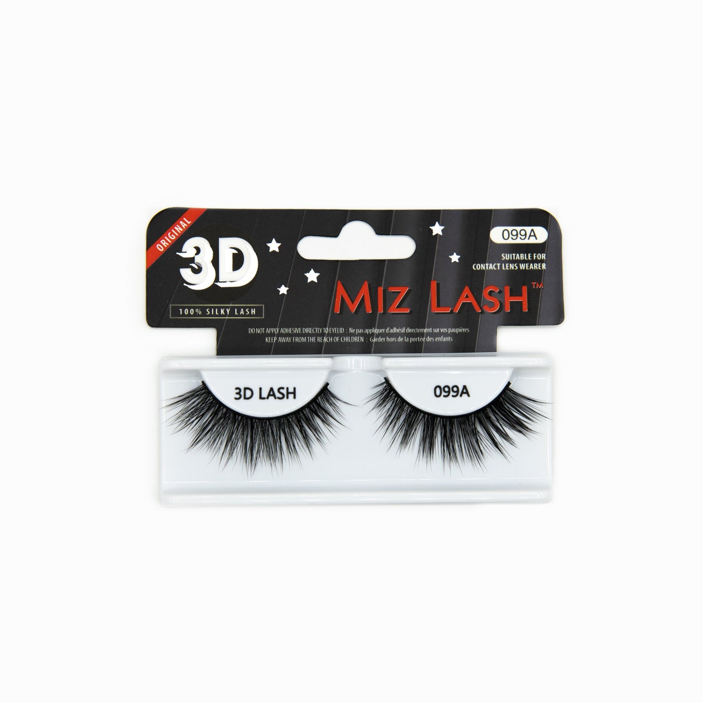 Miz Lash 3D 100% Silky Lash