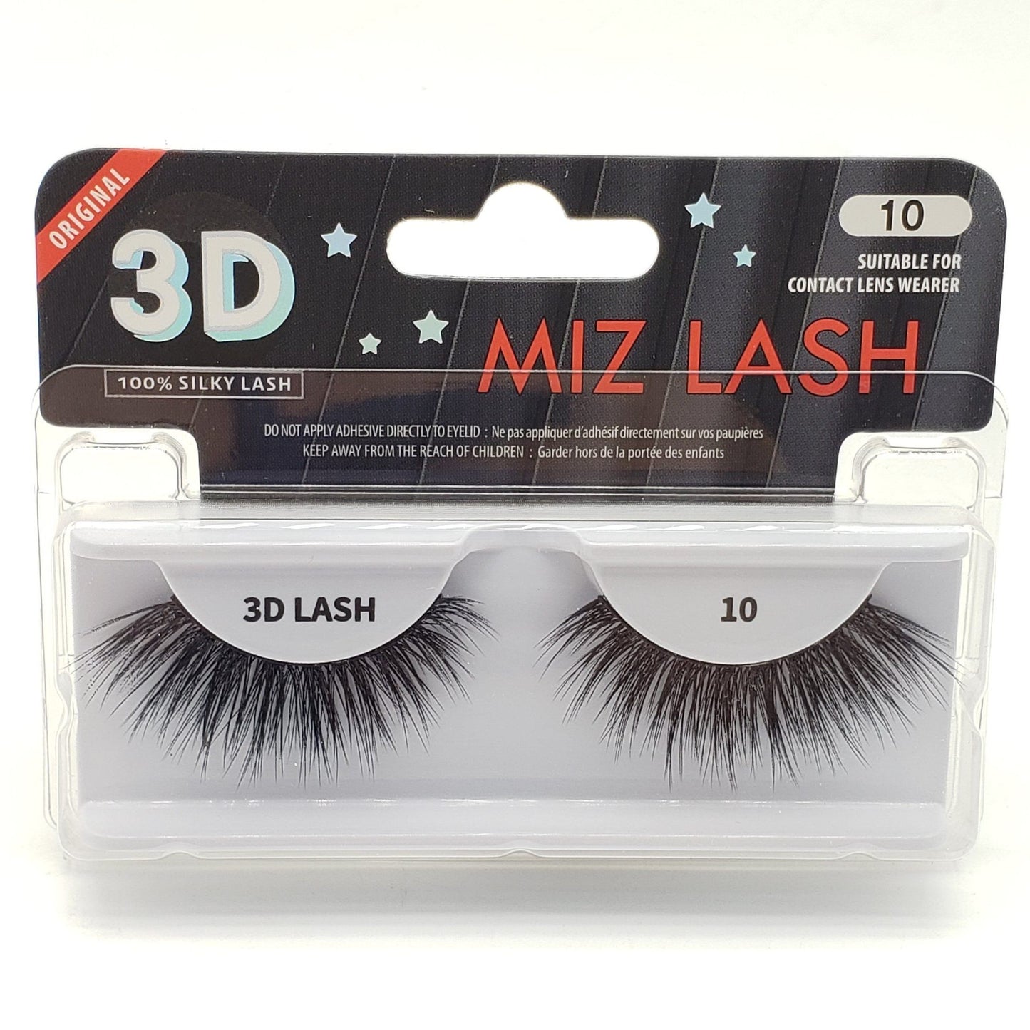 Miz Lash 3D 100% Silky Lash