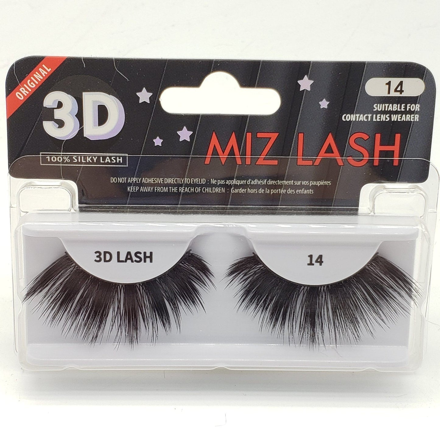 Miz Lash 3D 100% Silky Lash