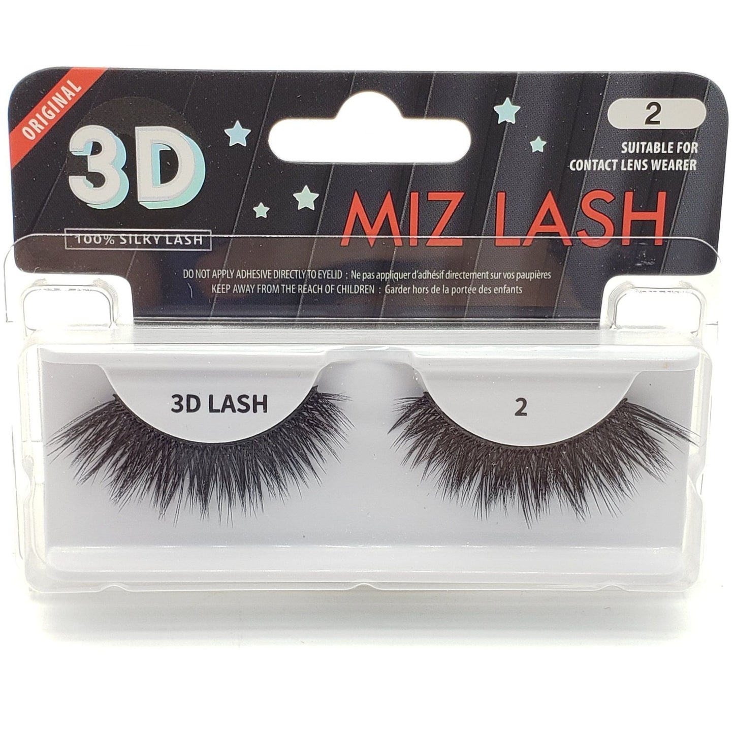 Miz Lash 3D 100% Silky Lash