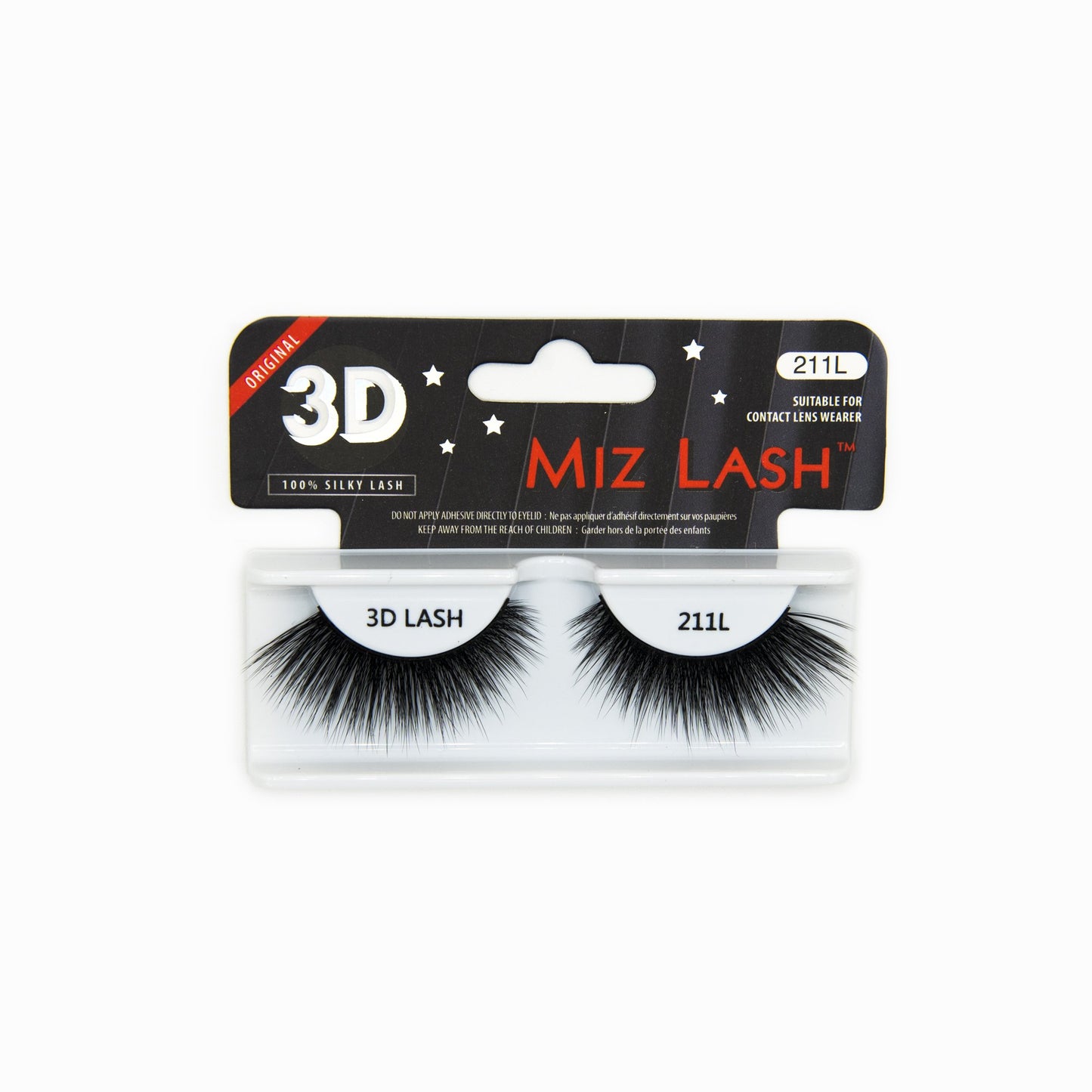 Miz Lash 3D 100% Silky Lash