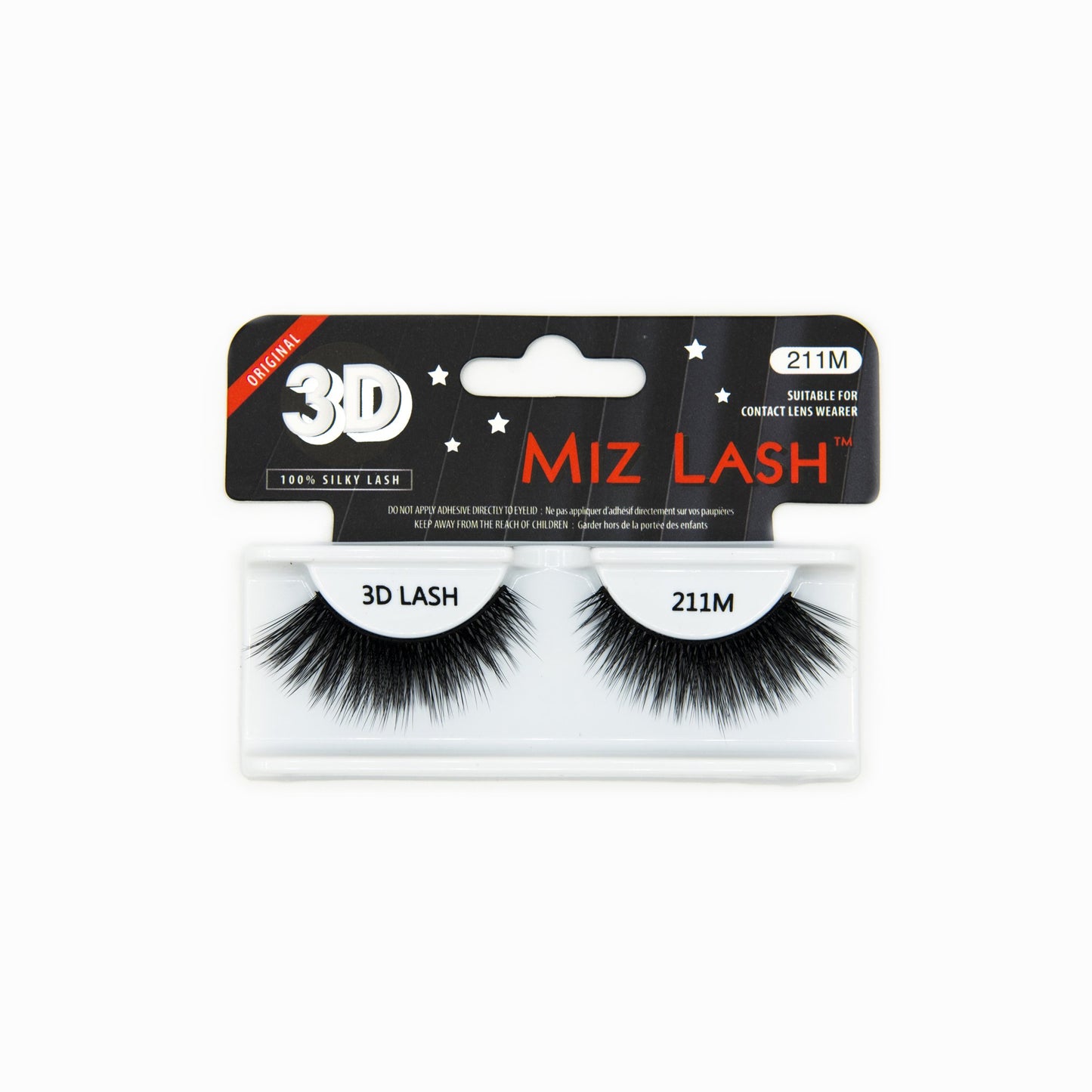 Miz Lash 3D 100% Silky Lash