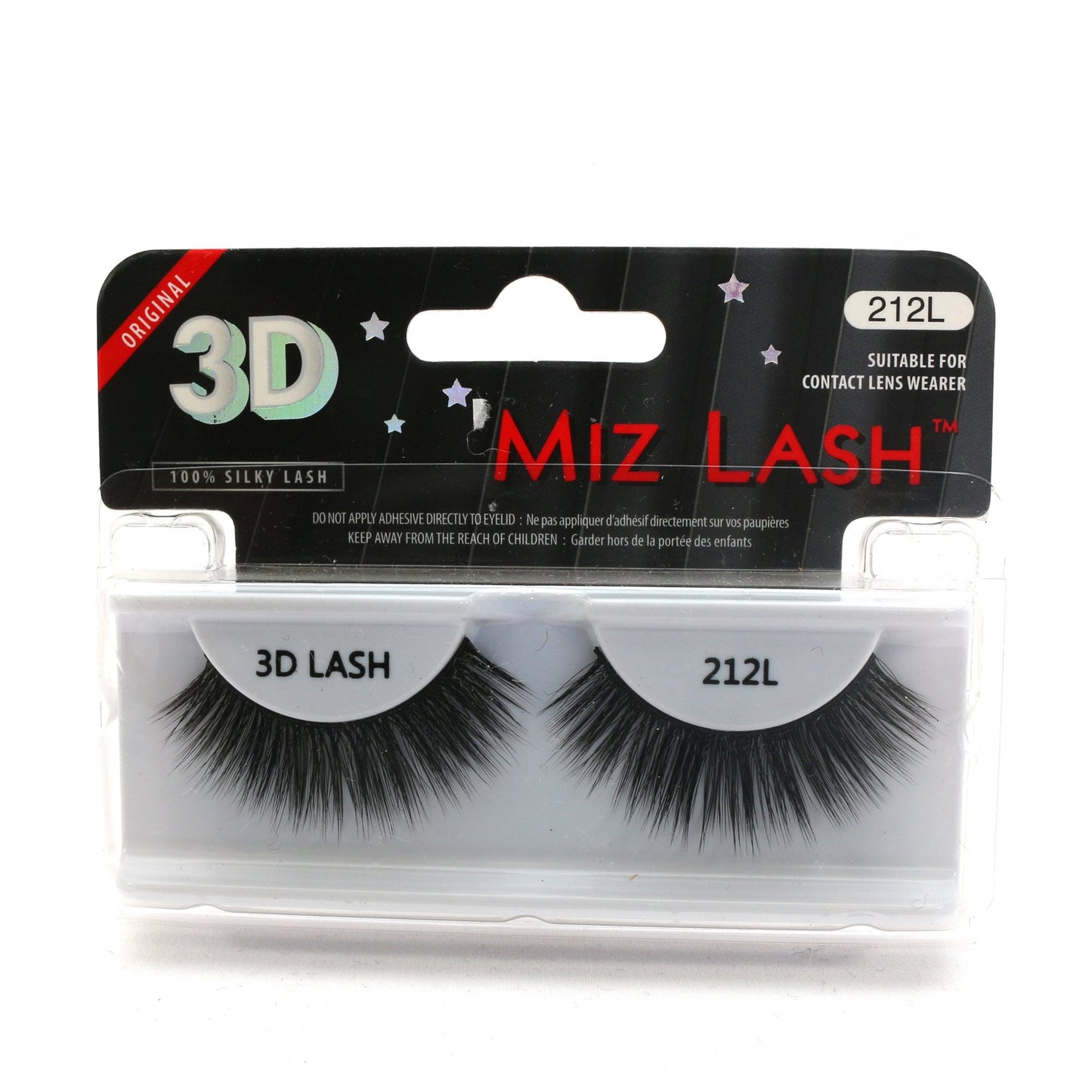 Miz Lash 3D 100% Silky Lash