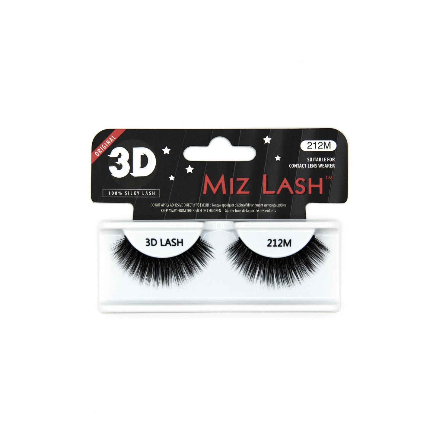 Miz Lash 3D 100% Silky Lash