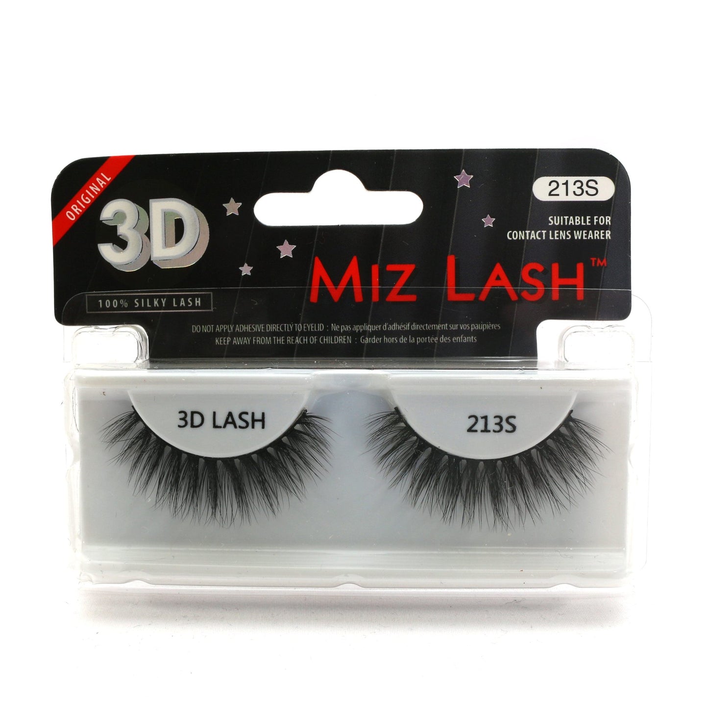 Miz Lash 3D 100% Silky Lash