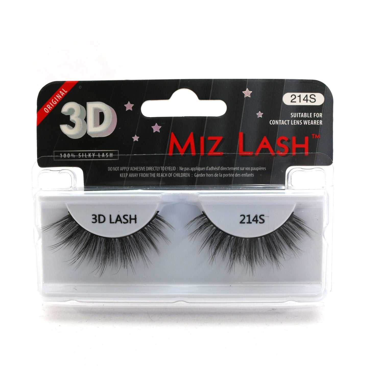 Miz Lash 3D 100% Silky Lash