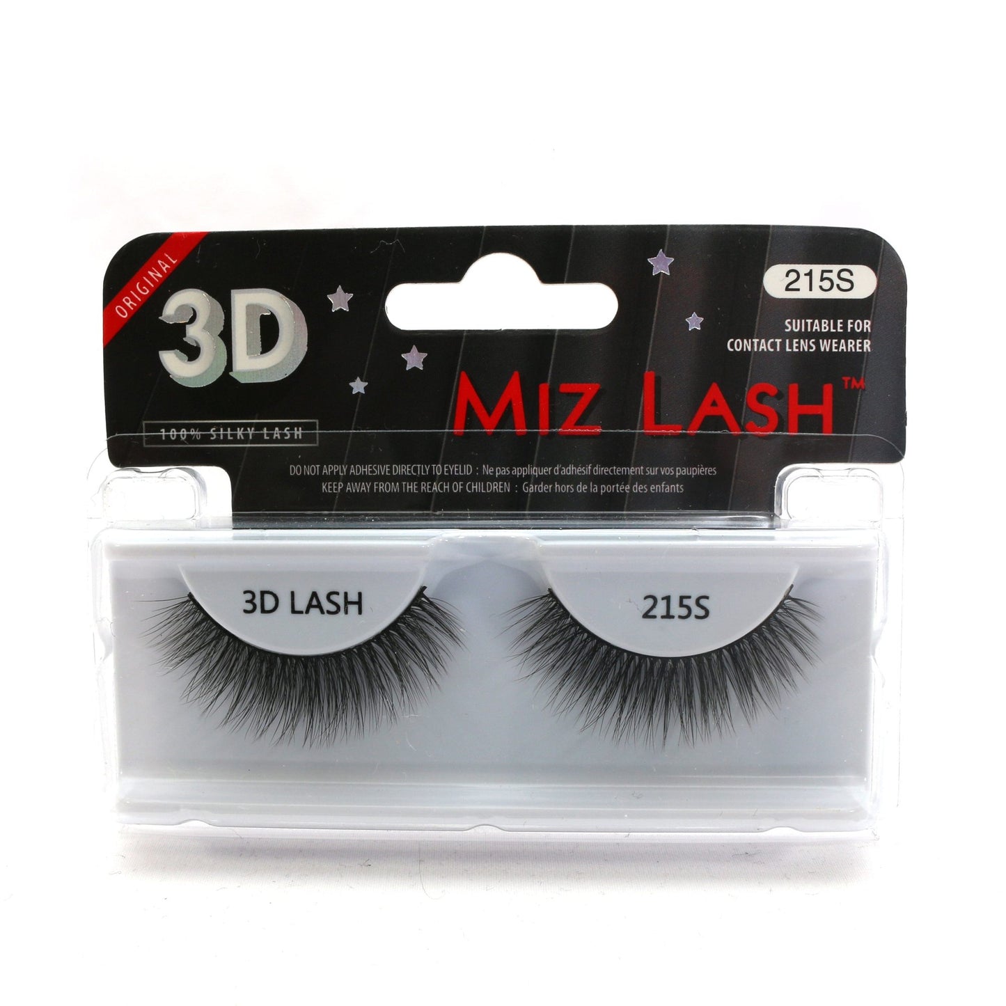Miz Lash 3D 100% Silky Lash