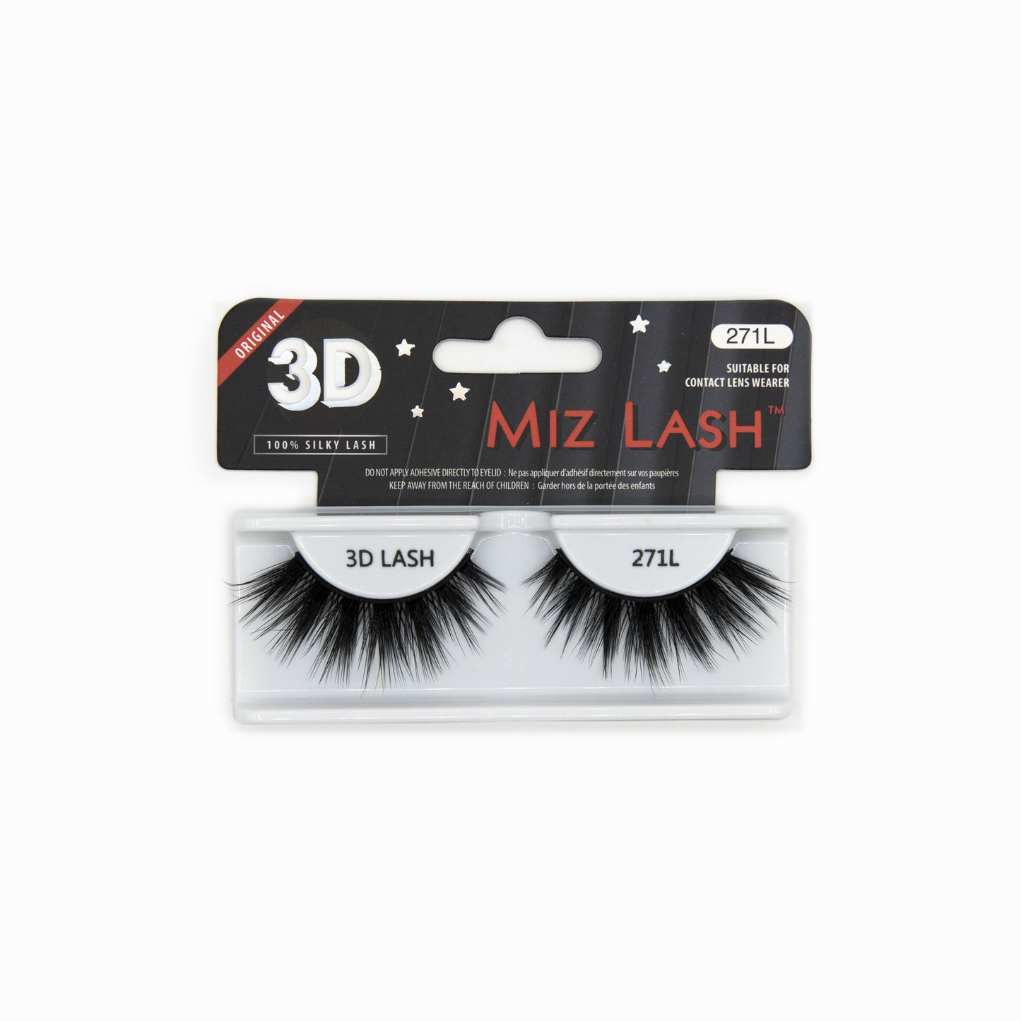 Miz Lash 3D 100% Silky Lash