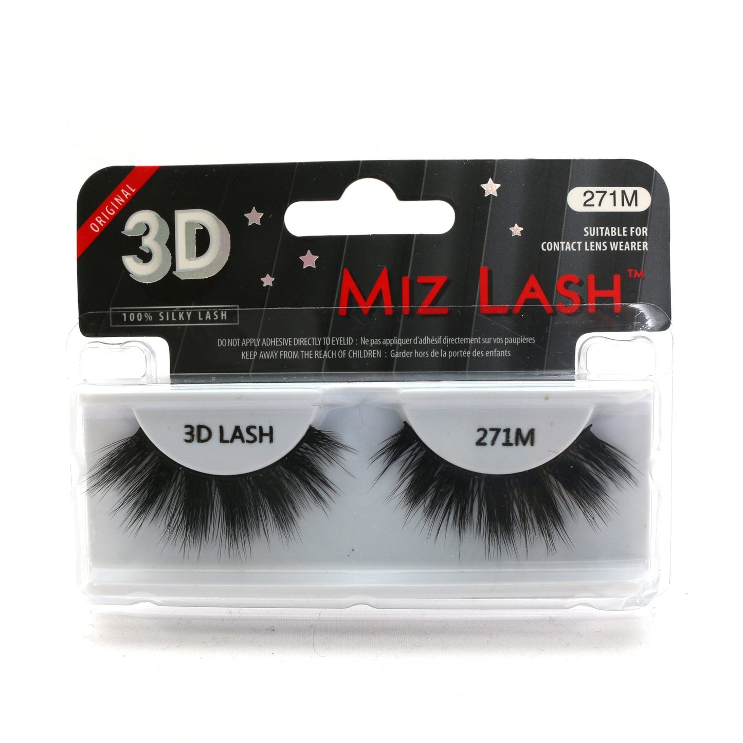 Miz Lash 3D 100% Silky Lash